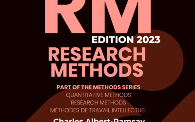 76MR -Research Methods- Prof. Charles Ramsay